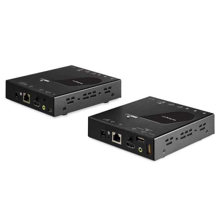StarTech.com Extensor KVM HDMI KVM por IP - HDMI 4K 30Hz y USB 2.0…