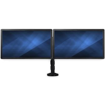 StarTech.com Braço de secretária para dois monitores até 27" (8Kg) -…