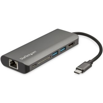 StarTech.com Adaptador Multipuertos USB-C - Docking Station Portátil…
