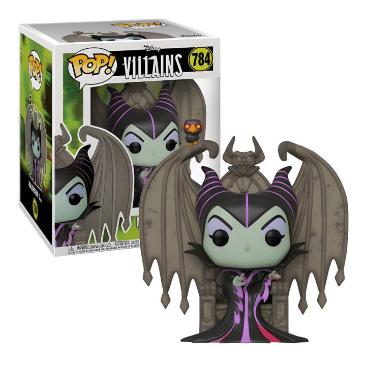 Funko Pop! Disney – Maleficent on the Throne Special Edition
