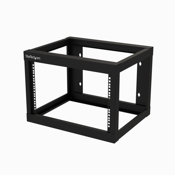 StarTech.com Rack de Servidores Abierto de 6U de Pared - de 19…