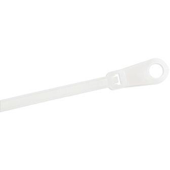 StarTech.com Bridas sujetacables de 15cm con perforación de montaje -…