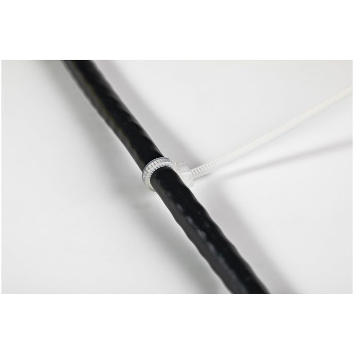 StarTech.com Bridas de 10 cm para Cabos - Largura 2 mm, Diâmetro do…