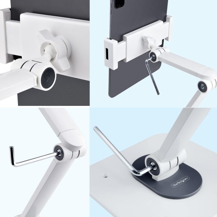StarTech.com Suporte de Mesa Ajustável para Tablet - Montagem na…