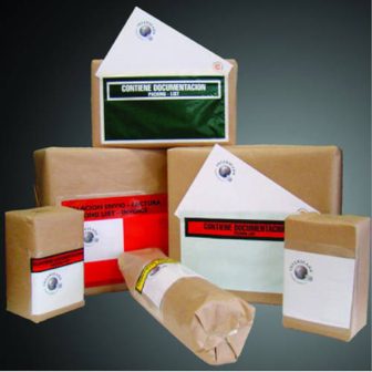 Vários Caixa de 1.000 envelopes packing list 1/3A4-225X115 mm…