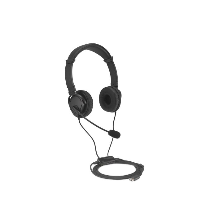 Kensington Classic EQ auscultadores de diadema com cabo