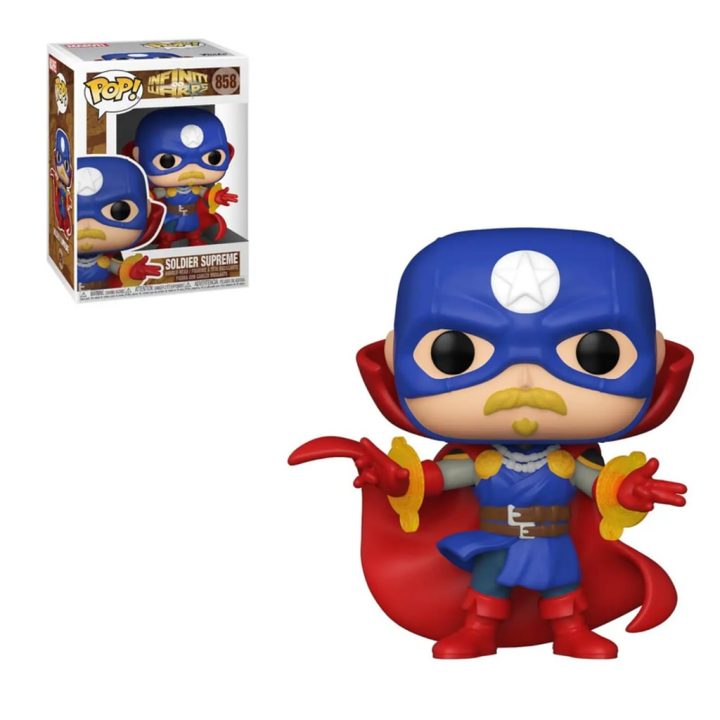 Funko Pop! Marvel – Infinity Warps Soldado Supremo