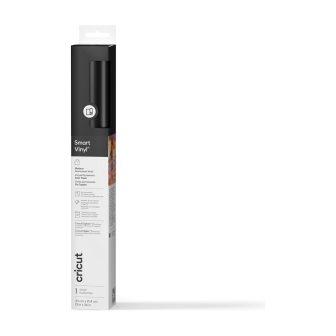 Cricut 2011314 vinilo adhesivo Permanente Negro Mate