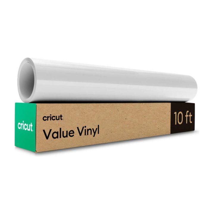 Cricut 2011603 Permanent Adhesive Vinyl Translucent Matte
