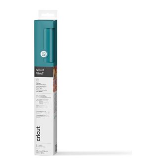 Cricut smart vinyl permanent 33X91CM 1 folha (aqua) (2011600)