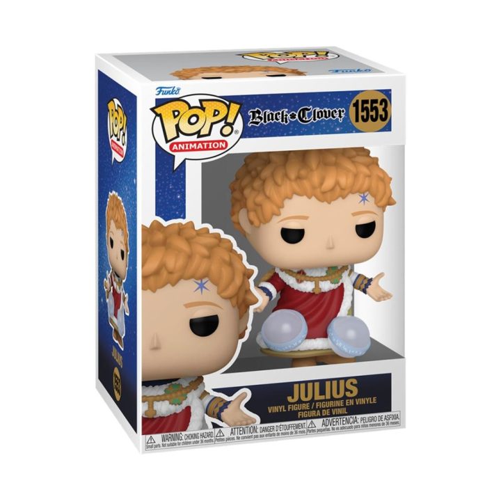Funko Pop! Black Clover Julius Novachrono