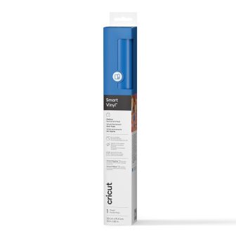 Cricut 2011606 Permanent Adhesive Vinyl Matte Blue