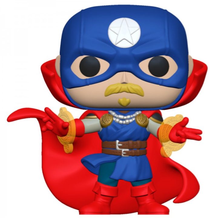 Funko Pop! Marvel – Infinity Warps Supreme Soldier