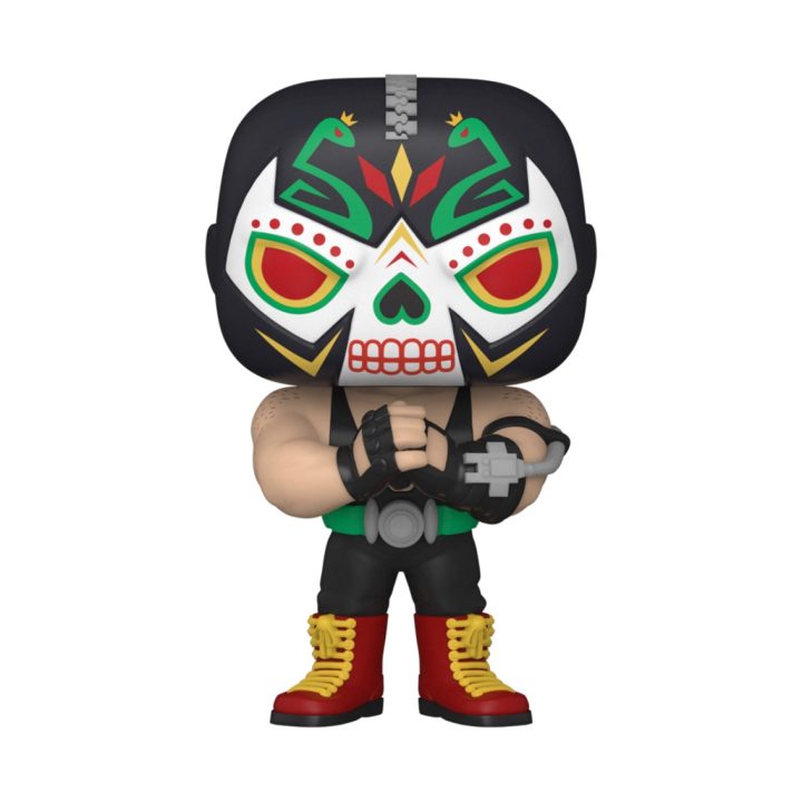 Funko Pop! DC – Halloween Calaveras Mexicanas Bane