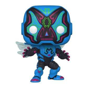 Funko Pop! DC – Halloween Calaveras Mexicanas Blue Beetle