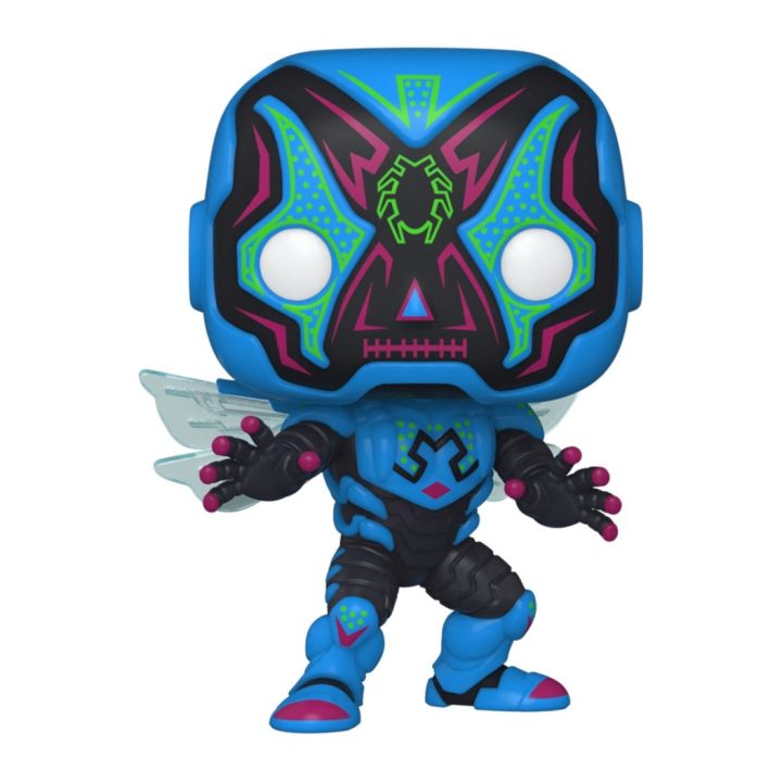 Funko Pop! DC – Mexican Skulls Halloween Blue Beetle