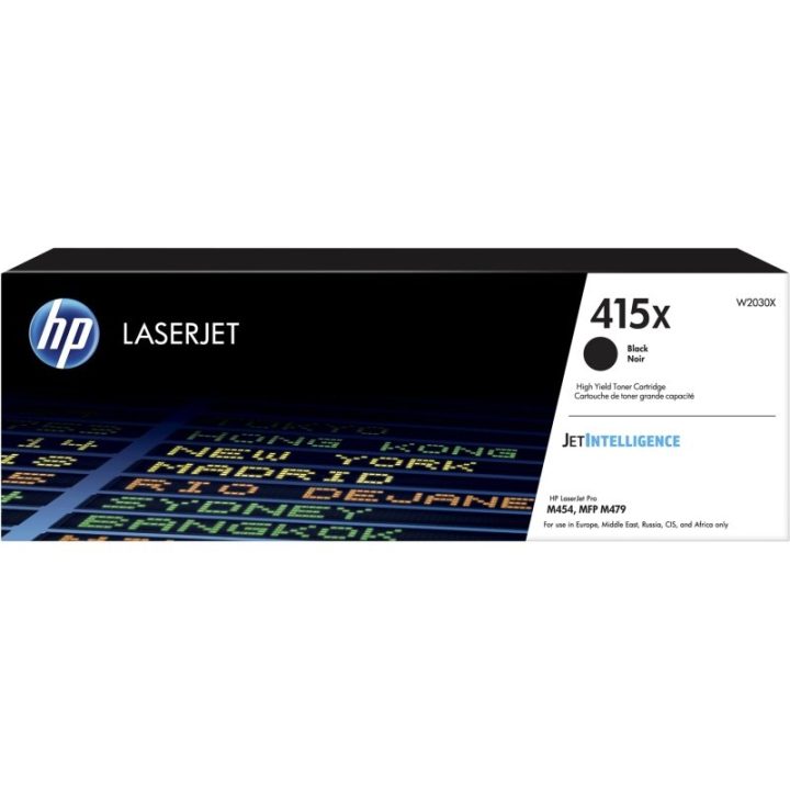 HP Original LaserJet 415X High Yield Black Toner Cartridge