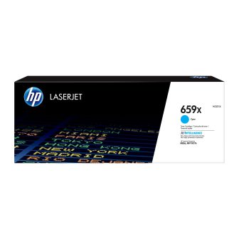 HP LaserJet Original 659X High Capacity Cyan Toner Cartridge