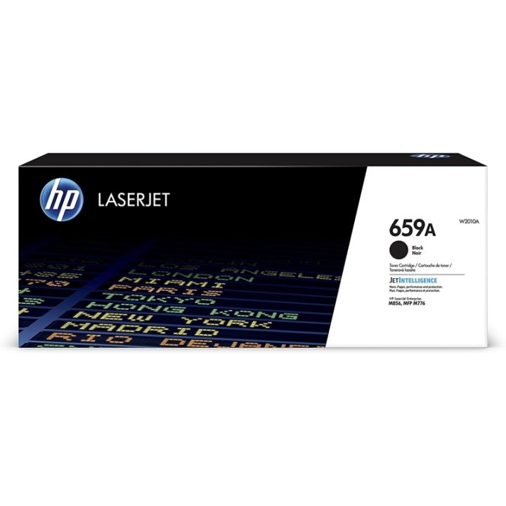 HP LaserJet Cartucho de Toner Original 659A Preto