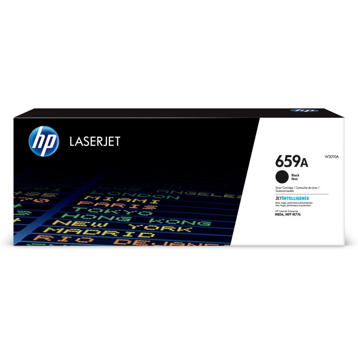 HP LaserJet Original 659A Black Toner Cartridge