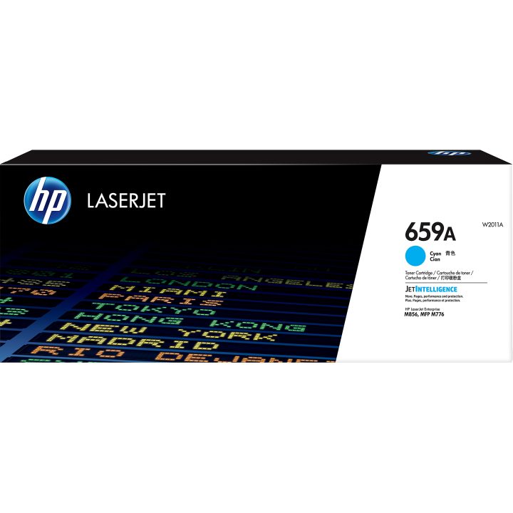 HP LaserJet Cartucho de Tóner Original 659A Ciano