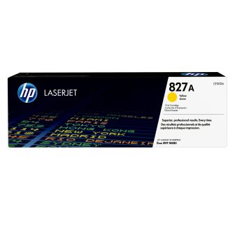 HP Original LaserJet 827A Yellow Toner Cartridge