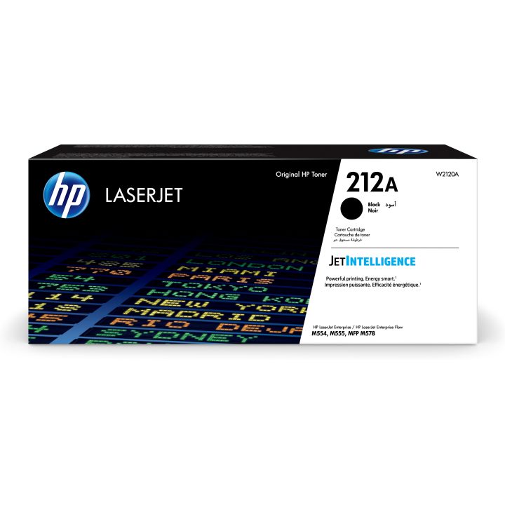 HP Cartucho de Toner Original LaserJet 212A preto