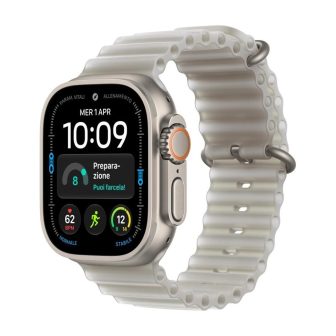 Smartwatch Apple watch u4 GPS+cell 49mm natural titanium case with…