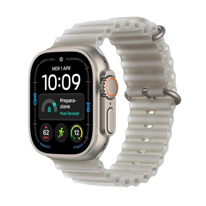 Smartwatch Apple Watch Ultra 4 GPS + Cellular 49 mm caixa de titânio…