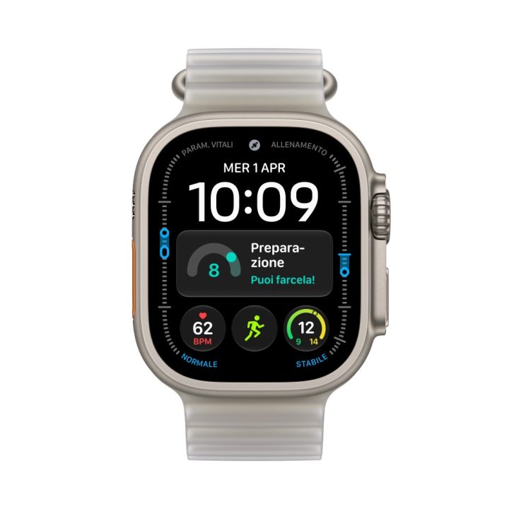 Smartwatch Apple Watch Ultra 4 GPS + Cellular 49 mm caixa de titânio…