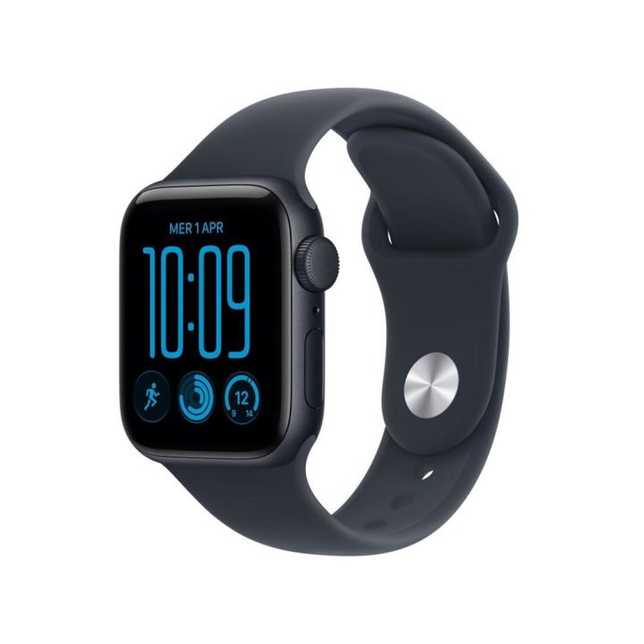 Smartwatch Apple watch se 3 GPS 40mm midnight aluminium case with…