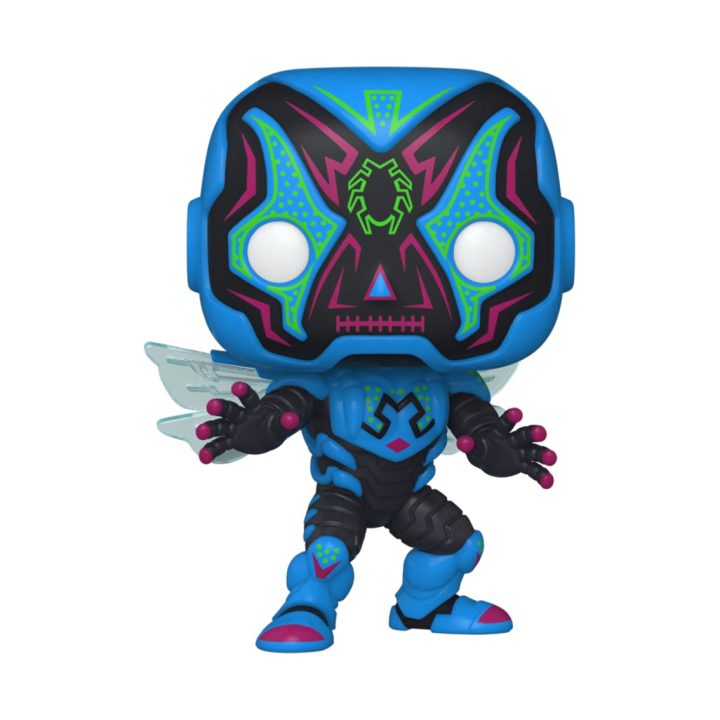 Funko Pop! DC – Mexican Skulls Halloween Blue Beetle