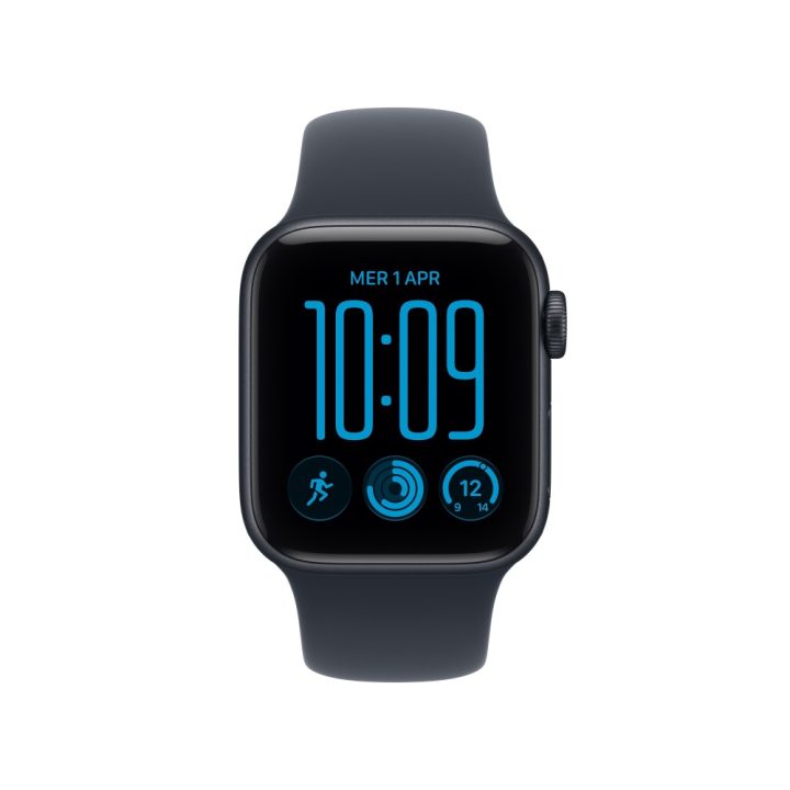 Smartwatch Apple Watch SE 3 GPS 40mm caixa de alumínio midnight com…