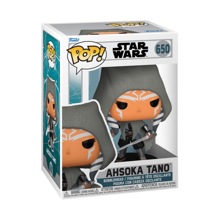 Funko Pop! Star Wars – Ahsoka TV S1-Ahsoka Tano
