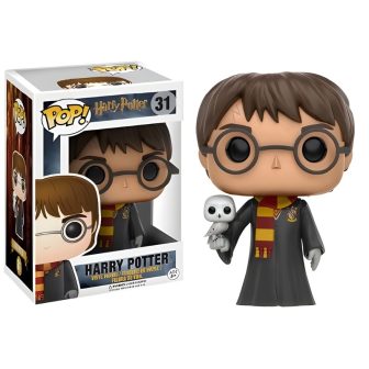 Funko Pop! Harry Potter – Harry Potter com Hedwig Exclusivo