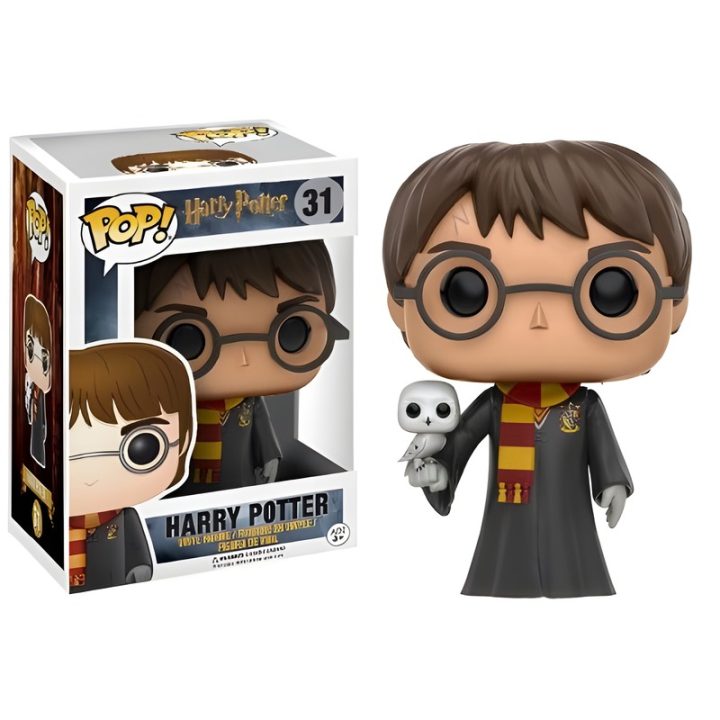 Funko Pop! Harry Potter – Harry Potter with Hedwig Exclusive