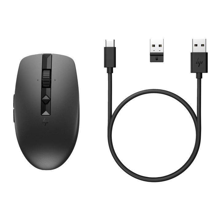 HP Ratón silencioso recargable 710