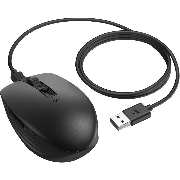 HP Ratón silencioso recargable 710