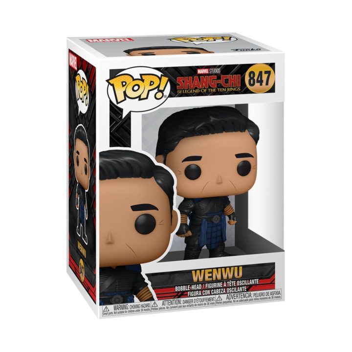 Funko Pop! Marvel – Shang-Chi Wenwu