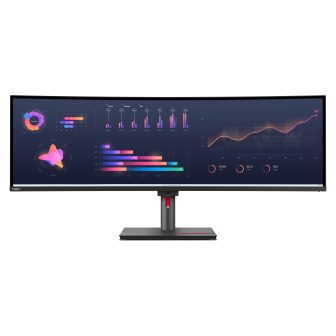 Lenovo ThinkVision P49w-30 49" DQHD IPS Curved