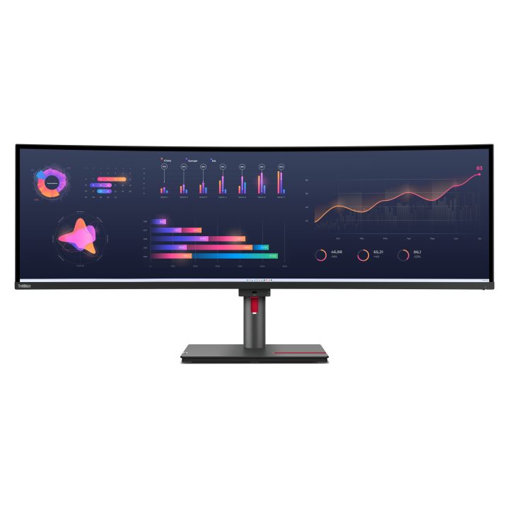 Lenovo ThinkVision P49w-30 49" DQHD IPS curvo
