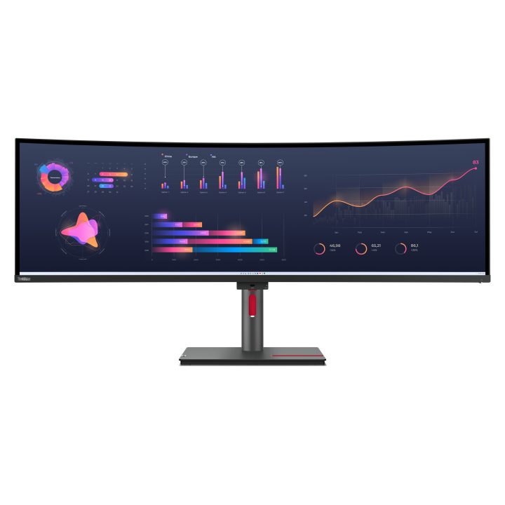 Lenovo ThinkVision P49w-30 49" DQHD IPS Curved