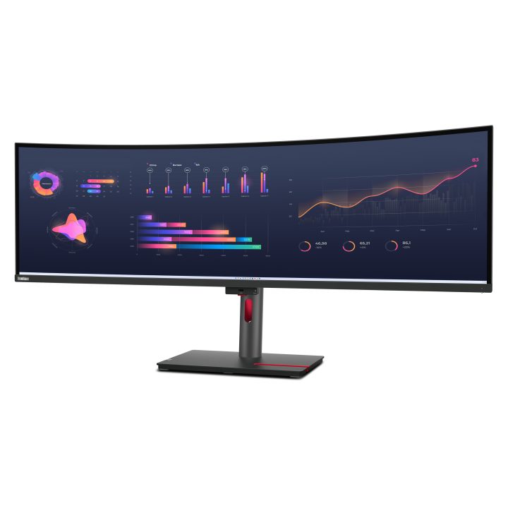 Lenovo ThinkVision P49w-30 49" DQHD IPS Curved
