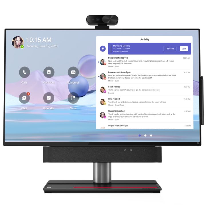 Lenovo ThinkSmart View Plus sistema de videoconferência Ethernet…