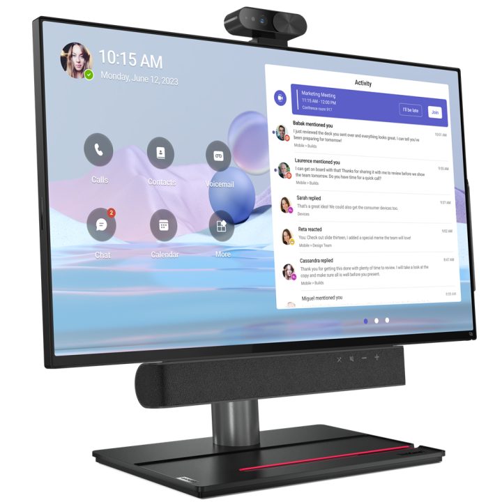 Lenovo ThinkSmart View Plus sistema de videoconferência Ethernet…