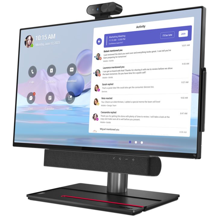 Lenovo ThinkSmart View Plus sistema de videoconferência Ethernet…