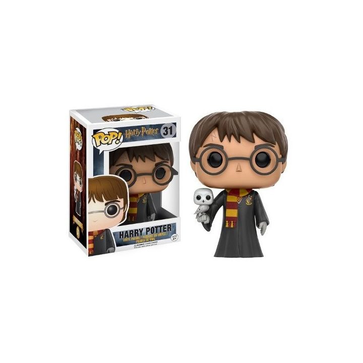 Funko Pop! Harry Potter – Harry Potter with Hedwig Exclusive