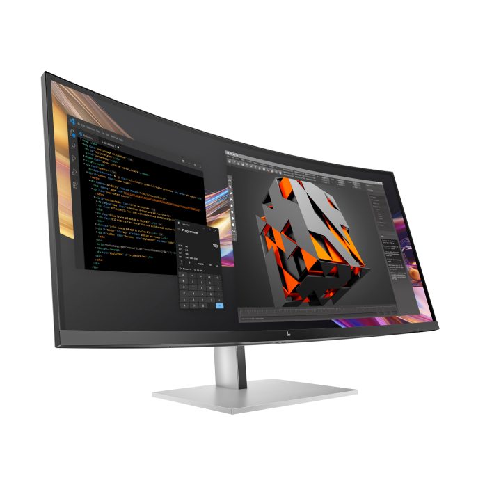 HP Series 7 Pro 738pu 37,5" 3840 x 1600 IPS Black curvo