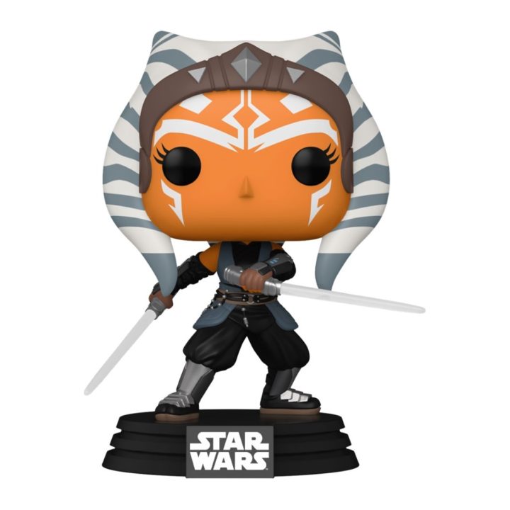 Funko Pop! Star Wars – The Mandalorian Ahsoka com Sabres