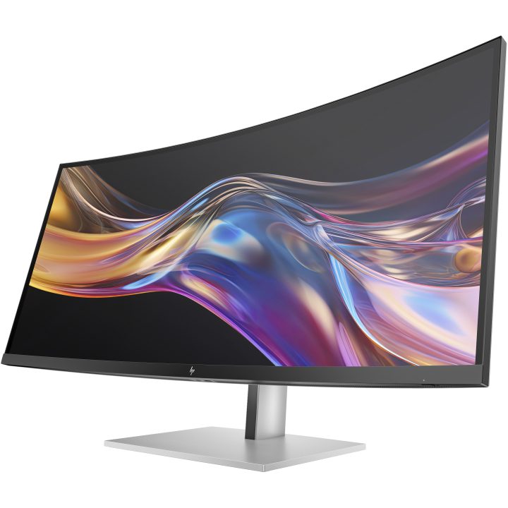 HP Series 7 Pro 37,5" 3840 x 1600 IPS Preto curvo